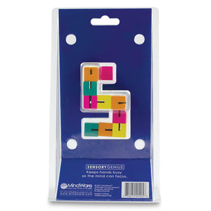 Sensory Genius Fiddlejig Fidget Toy - Mindware