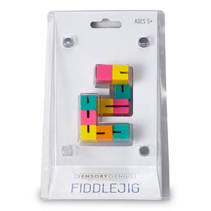 Sensory Genius Fiddlejig Fidget Toy - Mindware