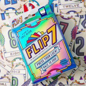 Flip 7 Card Game - USAopoly