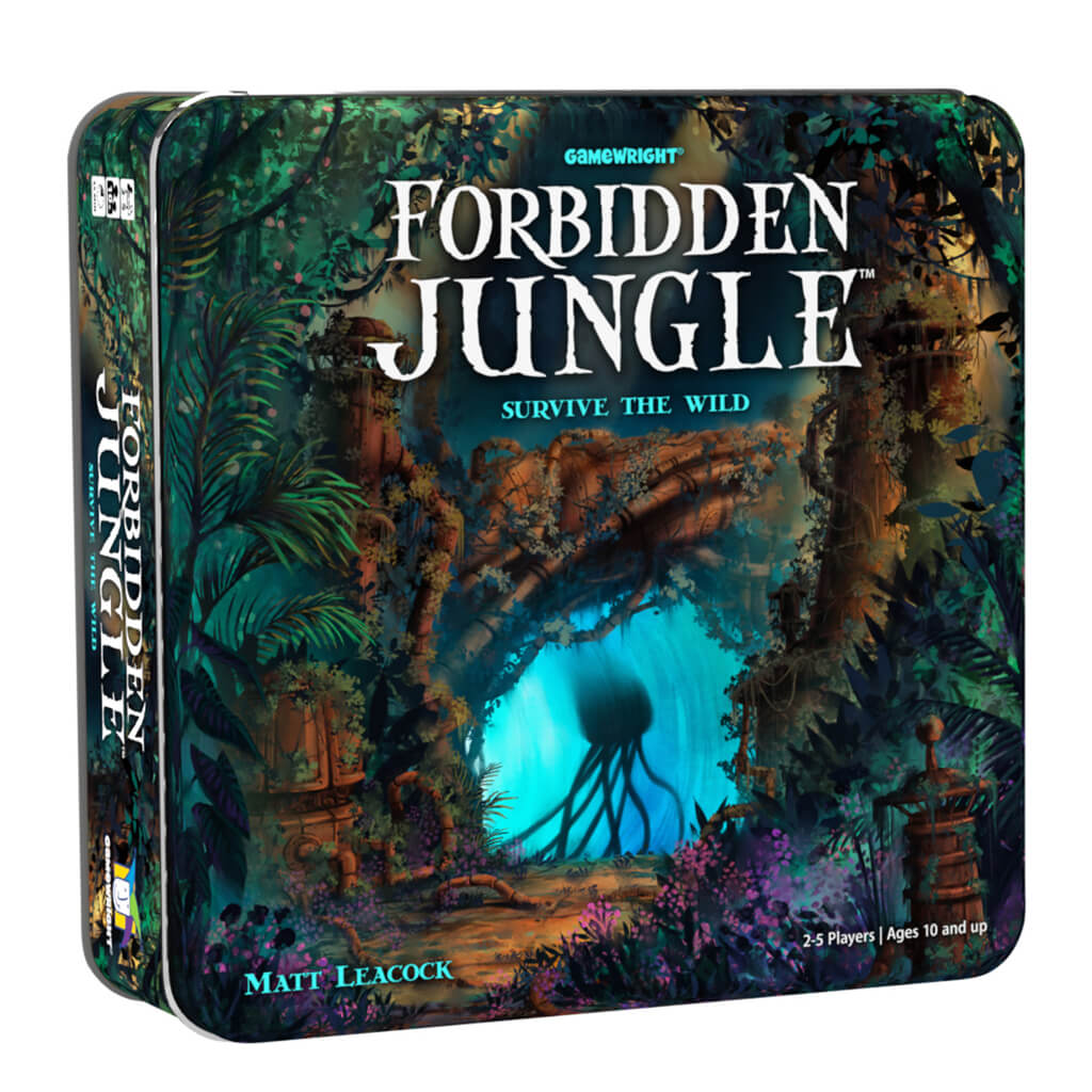 Forbidden Jungle Cooperative Game - Gamewright