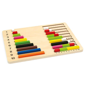 Wooden Arithmetic Bar Boards - Andreu Toys