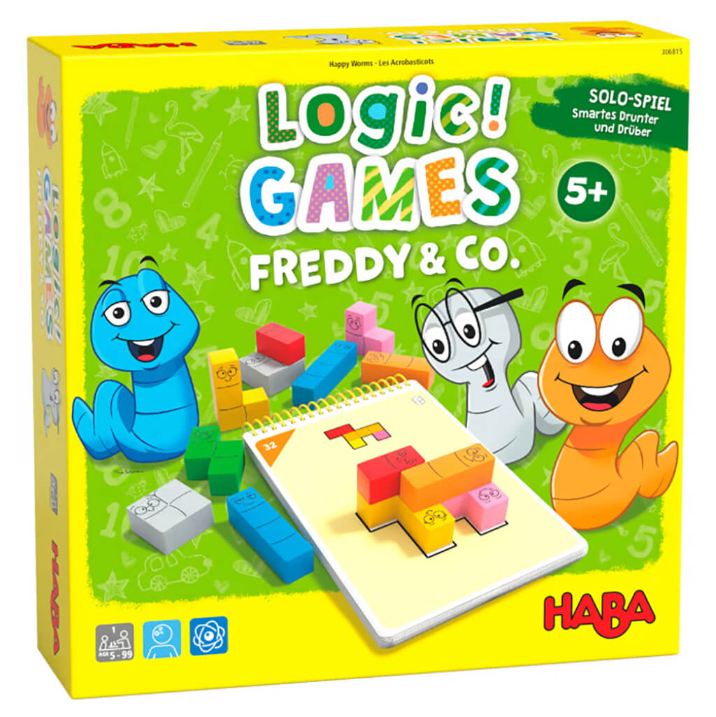 Freddy & Co Logic Game - Haba