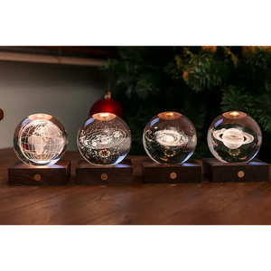 Galaxy Amber Crystal Light - Gingko Design