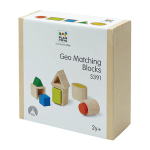 Geo Matching Blocks - PlanToys
