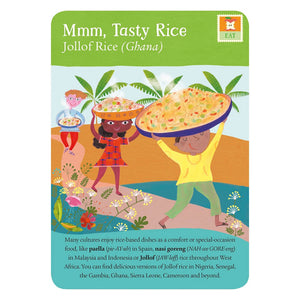 Global Kids: 50+ Games, Crafts, Recipes & More from Around the World - Barefoot Books (Activity Cards)