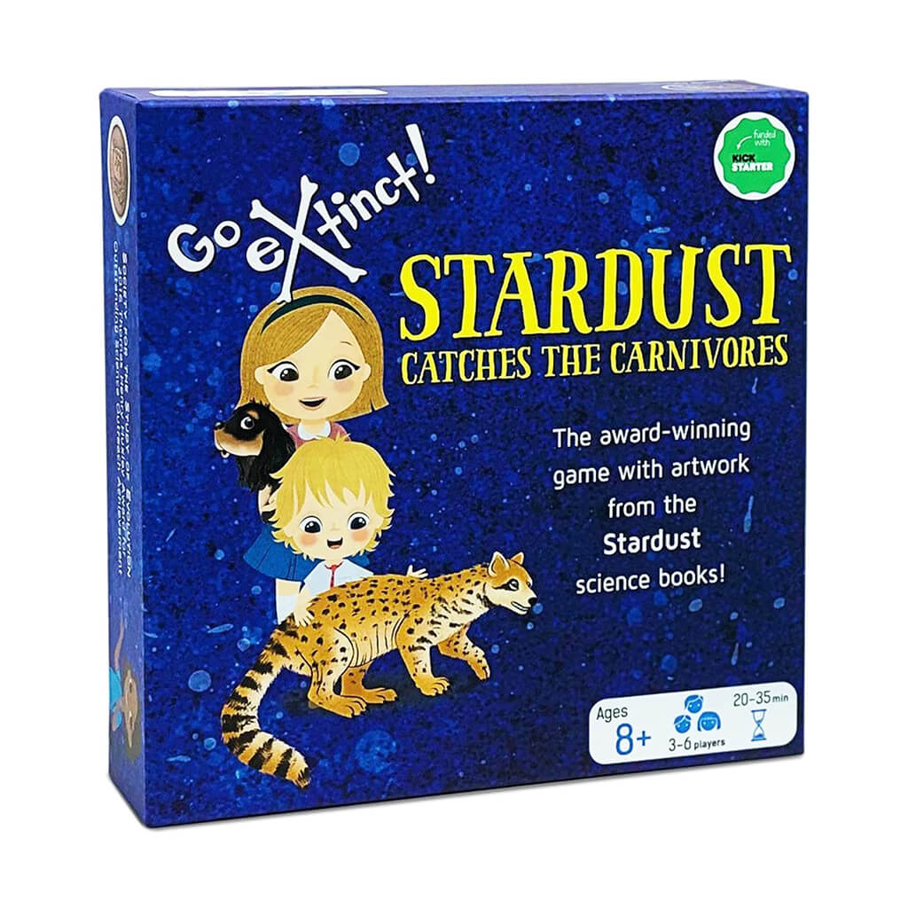 Go Extinct! Stardust Catches The Carnivores Game- Genius Games
