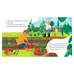 Grandpa's Garden - Barefoot Books (Paperback)