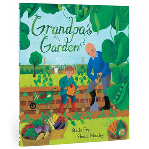 Grandpa's Garden - Barefoot Books (Paperback)