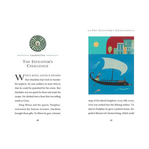 Greek Myths: Three Heroic Tales - Barefoot Books (Paperback)