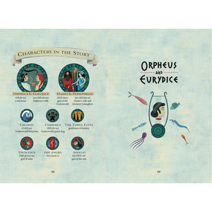 Greek Myths: Three Heroic Tales - Barefoot Books (Paperback)