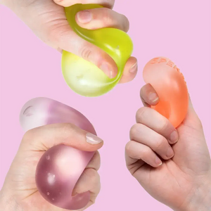Gump Original 3-Pack (Warm Colours): the Memory Gel Stress Ball - Speks