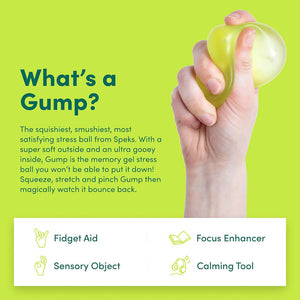 Gump Original: the Memory Gel Stress Ball - Speks