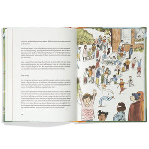 Happy, Healthy Minds: A Children's Guide to Emotional Wellbeing - The School of Life (Hardback)