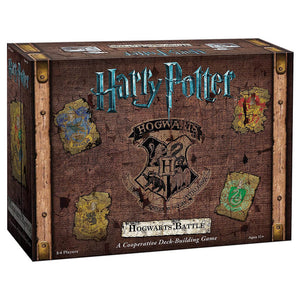 Harry Potter Hogwarts Battle: Cooperative Deck Building Game - USAopoly