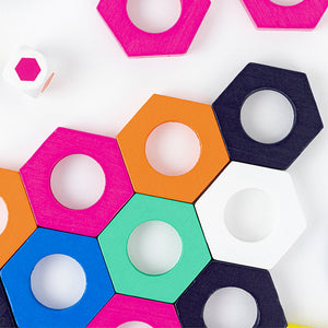 Hexagone Game - Professor Puzzle