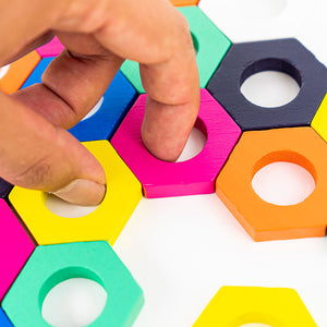 Hexagone Game - Professor Puzzle