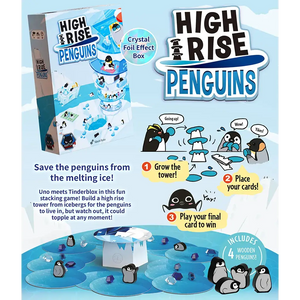 High Rise Penguins - Alley Cat Games