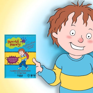 Horrid Henry and the Confiscation Cupboard Chaos: A Puzzle-Based Adventure of 7-10 Year Olds - Puzzle Post