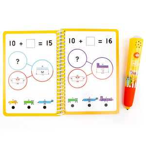 Hot Dots Numberblocks 11-20 Activity Book and Pen - Learning Resources
