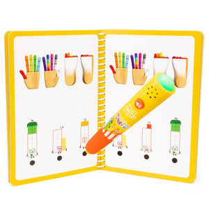 Hot Dots Numberblocks 11-20 Activity Book and Pen - Learning Resources