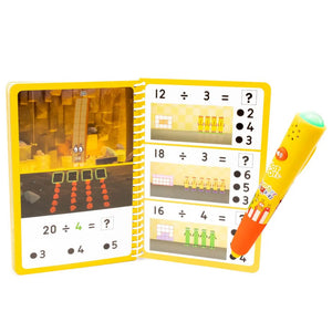 Hot Dots Numberblocks 11-20 Activity Book and Pen - Learning Resources