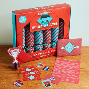 House of Games Christmas Crackers (Set of 6) - Puzzle Post