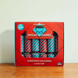 House of Games Christmas Crackers (Set of 6) - Puzzle Post