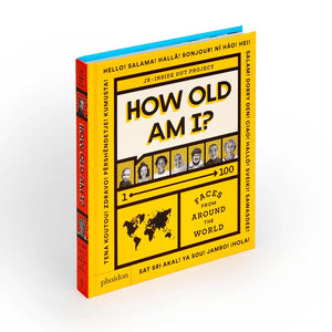 How Old Am I? 100 Faces From Around The World - Phaidon Press (Hardback)
