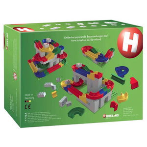 Starter Building Box Marble Run - Hubelino (85 Pieces) (DAMAGED BOX)