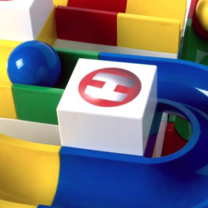 Starter Building Box Marble Run - Hubelino (85 Pieces) (DAMAGED BOX)