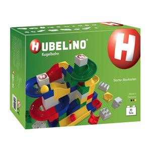 Starter Building Box Marble Run - Hubelino (85 Pieces)