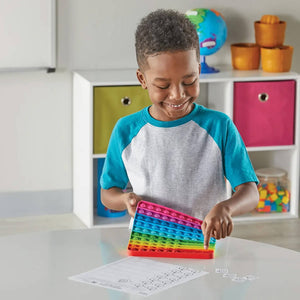 Hundred Board Sensory Bubble Popper - Learning Resources