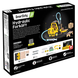 Hydraulic Forklift STEM Kit - Smartivity