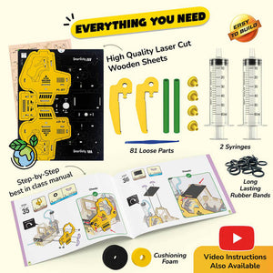 Hydraulic Forklift STEM Kit - Smartivity