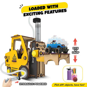 Hydraulic Forklift STEM Kit - Smartivity