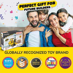 Hydraulic Forklift STEM Kit - Smartivity