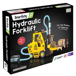 Hydraulic Forklift STEM Kit - Smartivity