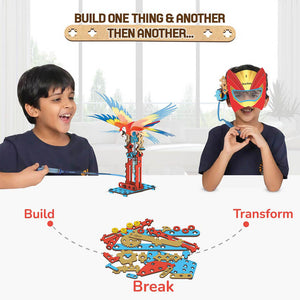 Hydraulics Multi-Build STEM Kit - Smartivity