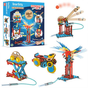 Hydraulics Multi-Build STEM Kit - Smartivity