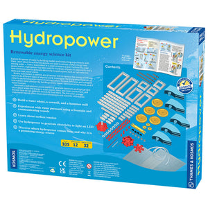 Hydropower STEM Experiment Kit - Thames & Kosmos