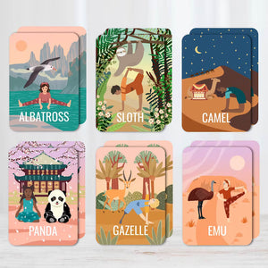 Kids Yoga Cards: Expansion Deck - IMYOGI
