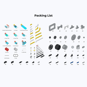 Nezha Inventor's Kit with micro:bit - ELECFREAKS