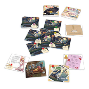 Investigation Express Cooperative Deduction Game - Blam!