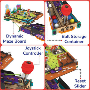 Joystick Arcade Maze STEM Construction Kit - Smartivity