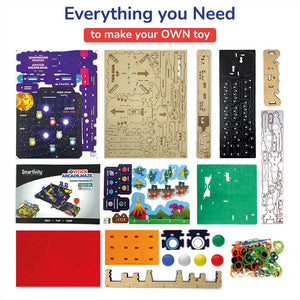 Joystick Arcade Maze STEM Construction Kit - Smartivity