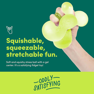 Jumbo Gump: the Memory Gel Stress Ball - Speks