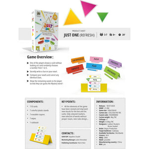 Just One - Repos Production