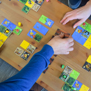 Kingdomino: Age of Giants Expansion - Blue Orange