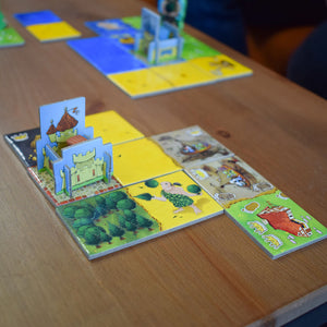 Kingdomino: Age of Giants Expansion - Blue Orange