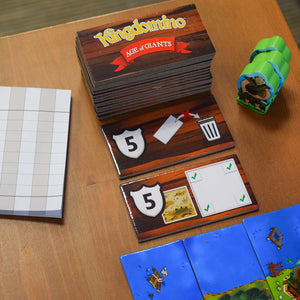 Kingdomino: Age of Giants Expansion - Blue Orange